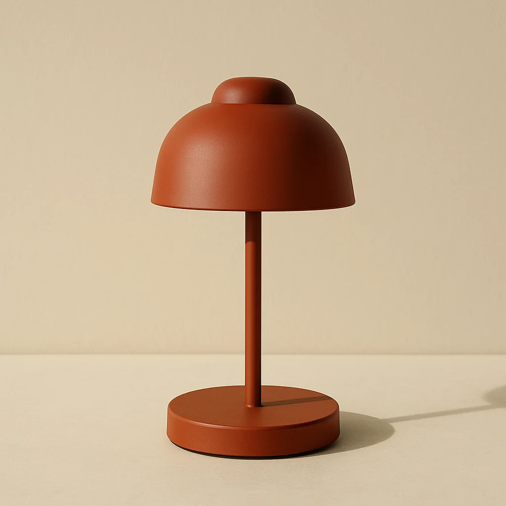 Lámpara Mesa Terracota