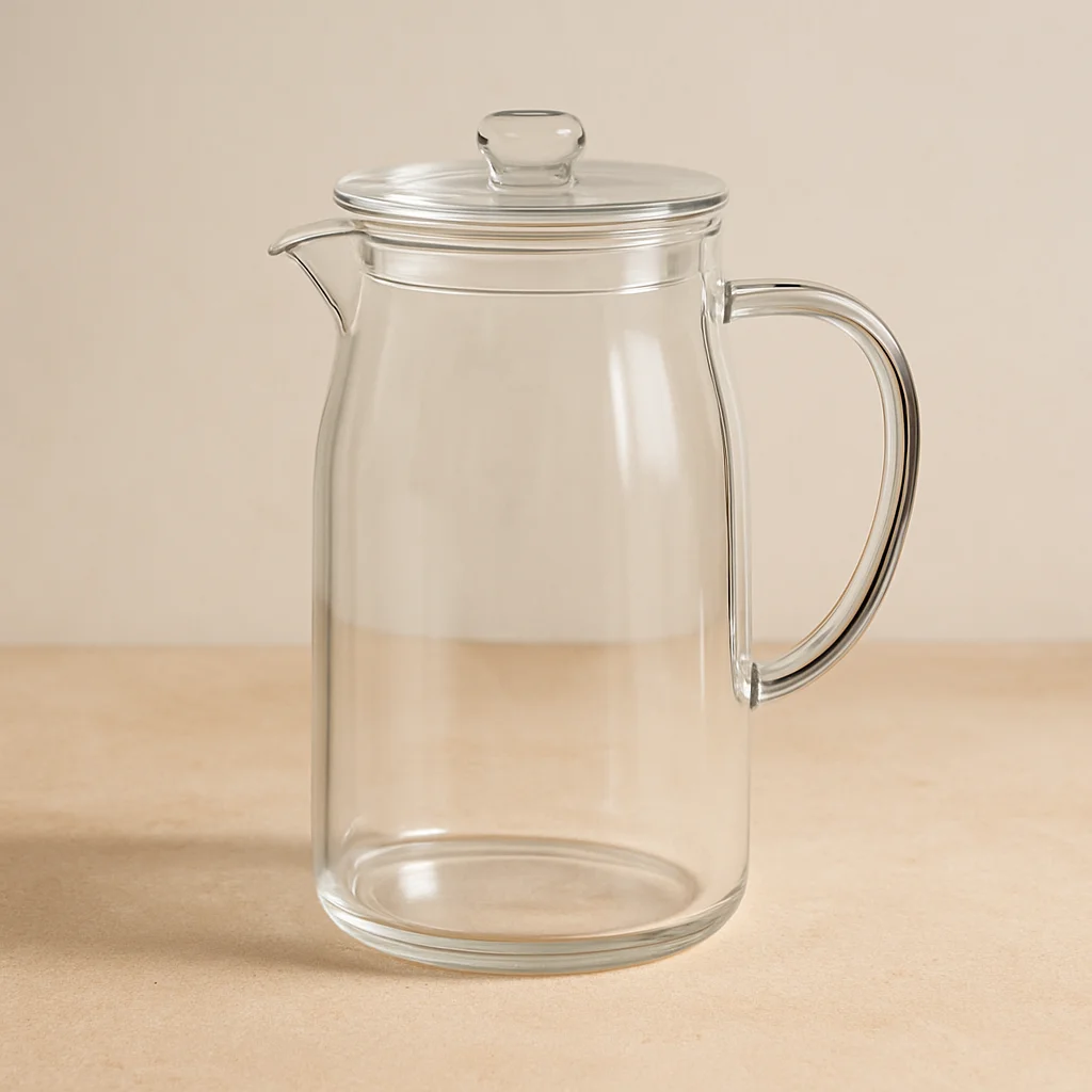 Jarra Clara de Borosilicato